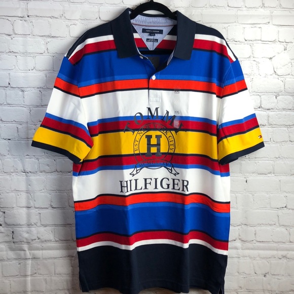tommy hilfiger polo xxl